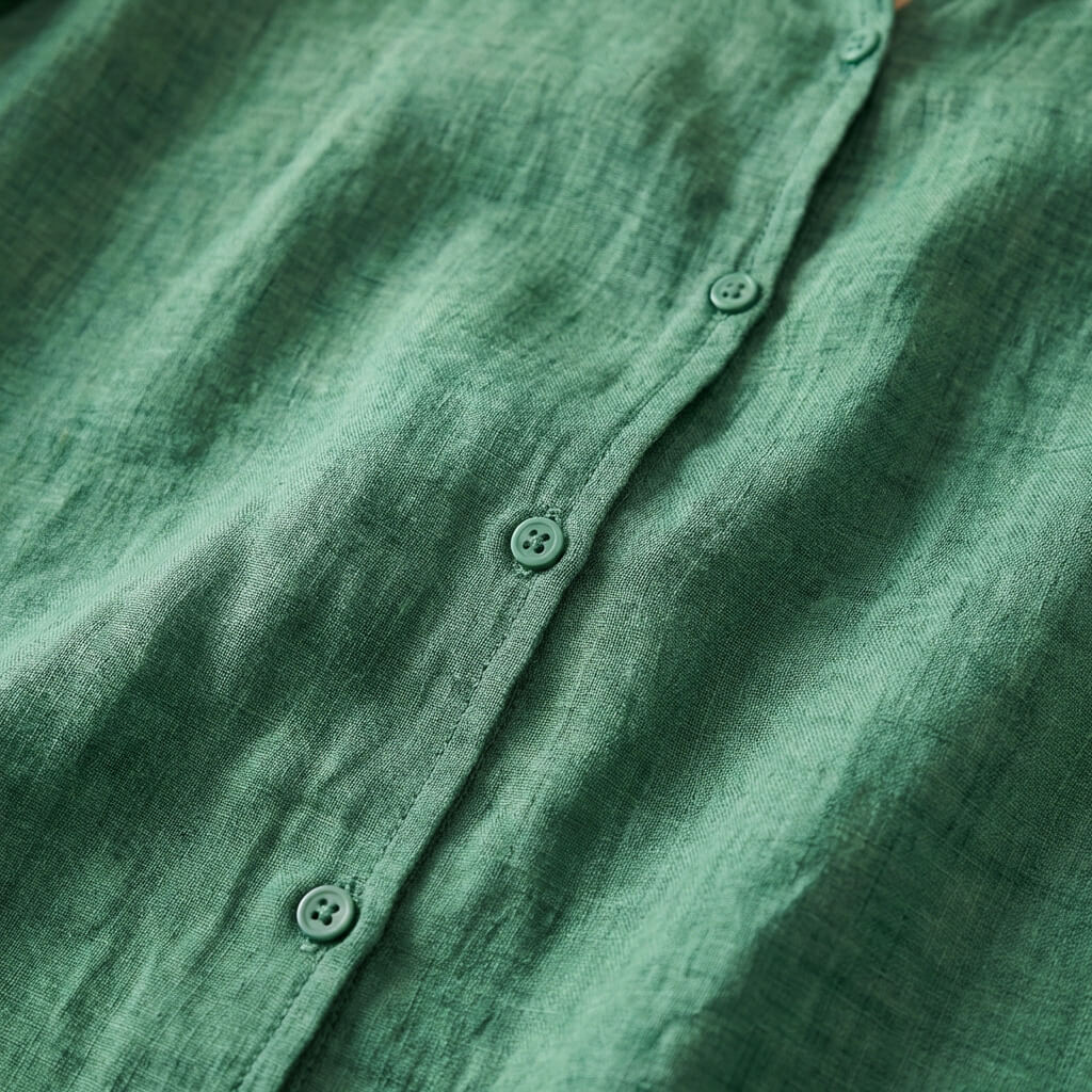 Emily Cotton-Linen Blouse