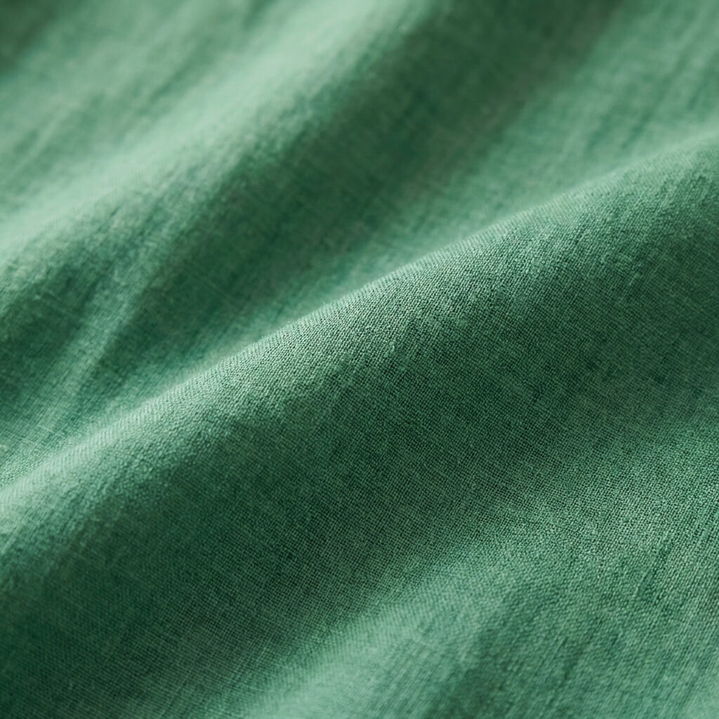 Emily Cotton-Linen Blouse