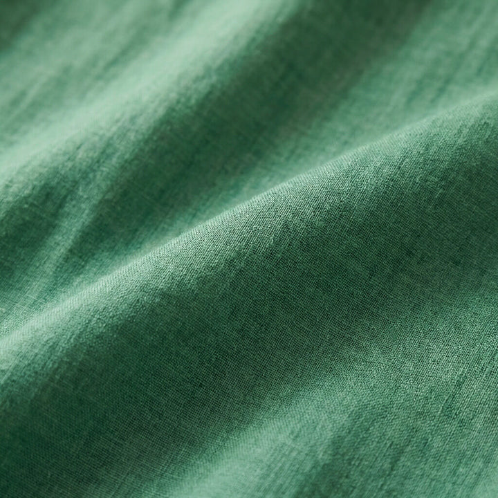 Emily Cotton-Linen Blouse