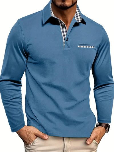 Bennett™ | Long Sleeve Polo Shirt