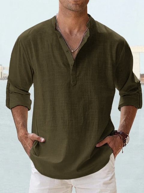 AUSTIN BREATHABLE COTTON SHIRT