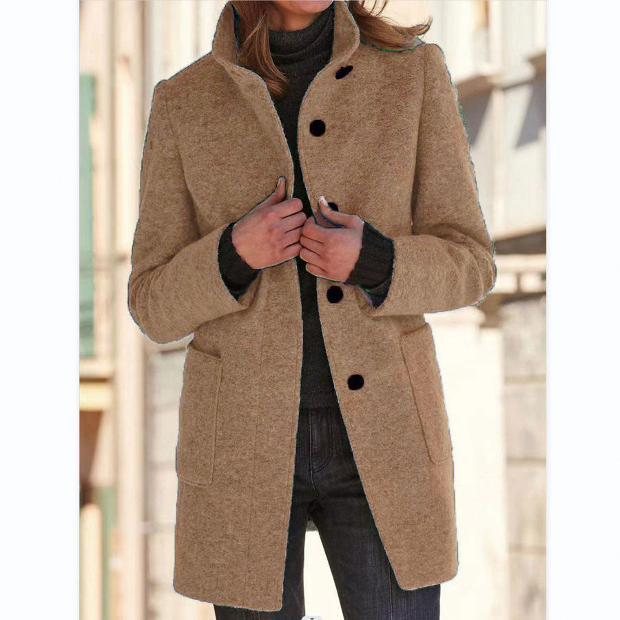 Sheena™ | Modern Long Coat