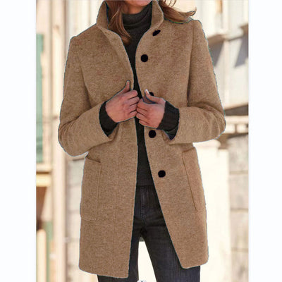 Sheena™ | Modern Long Coat