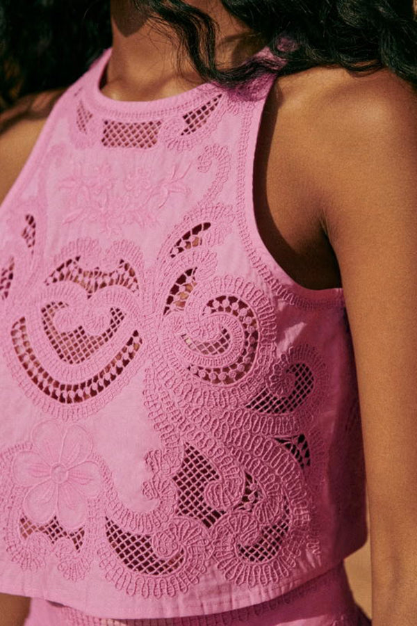 Elara™ | Embroidered Two-Piece Set