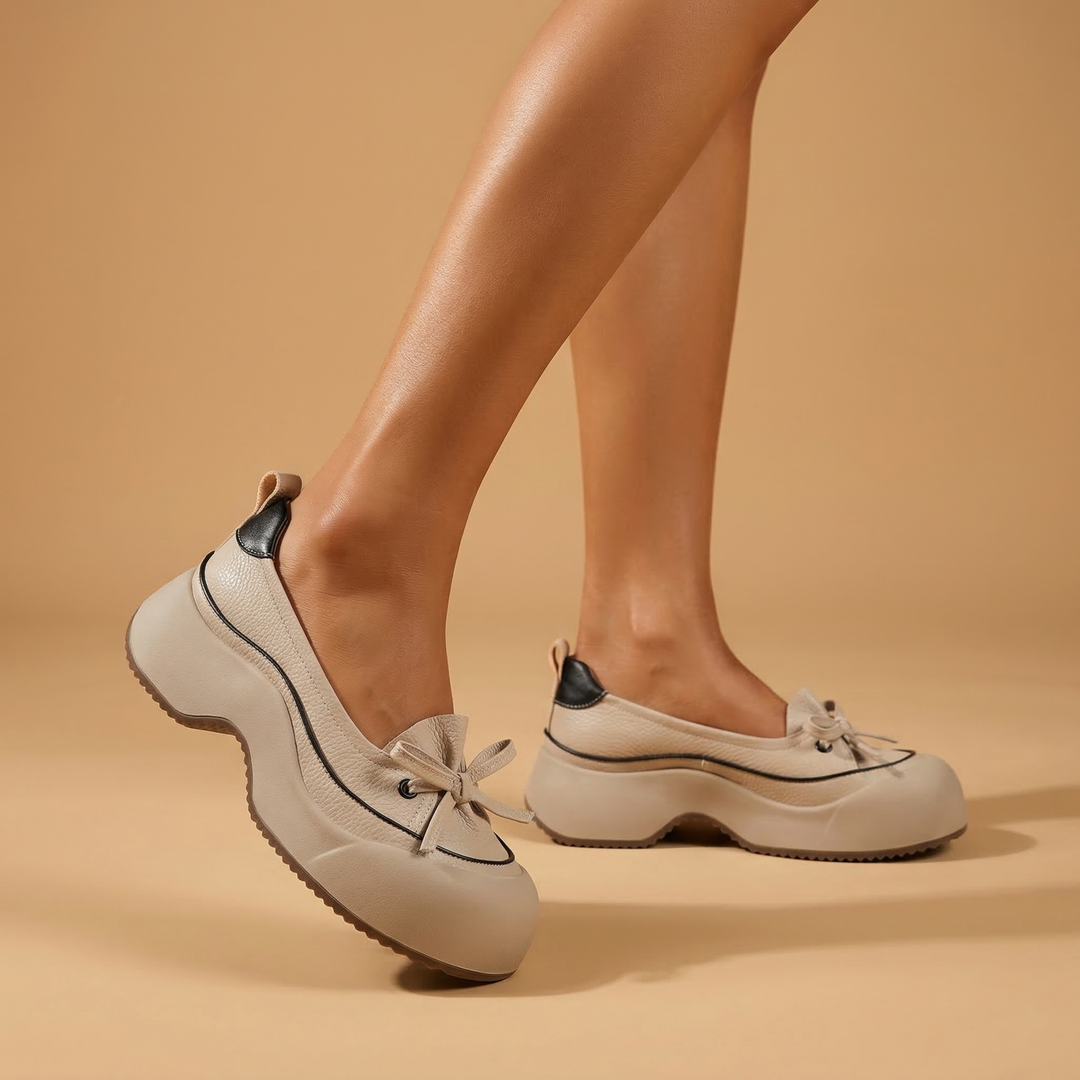 Veda Belle Cushioned Slip Ons