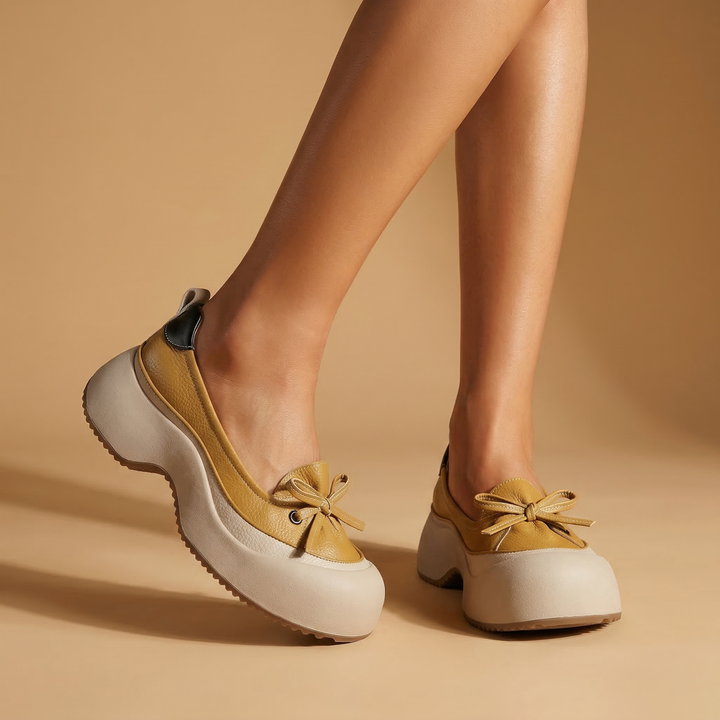 Veda Belle Cushioned Slip Ons
