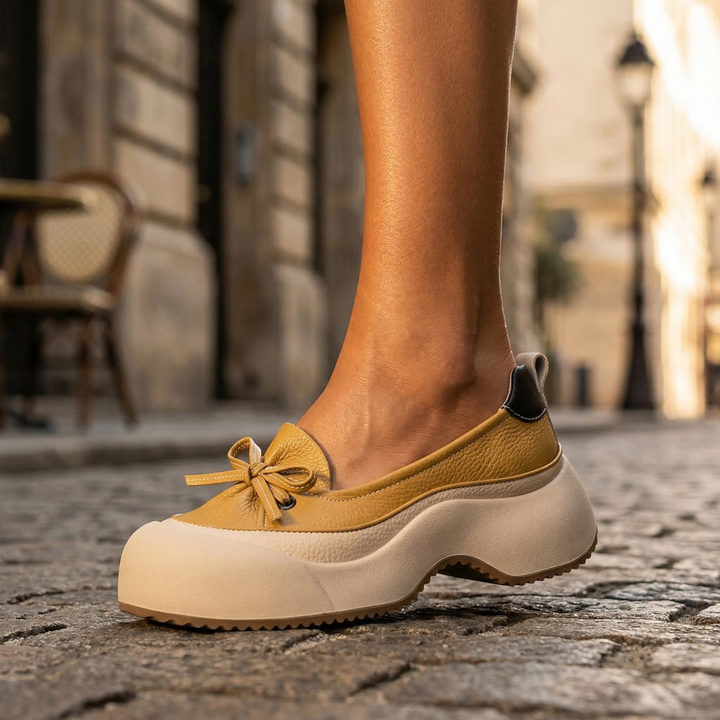 Veda Belle Cushioned Slip Ons