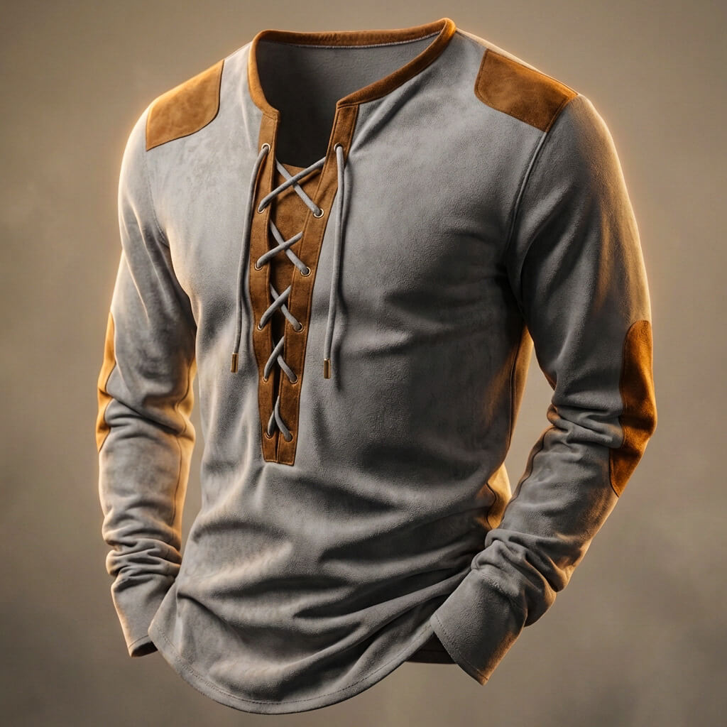 Mark Prestige Henley Shirt