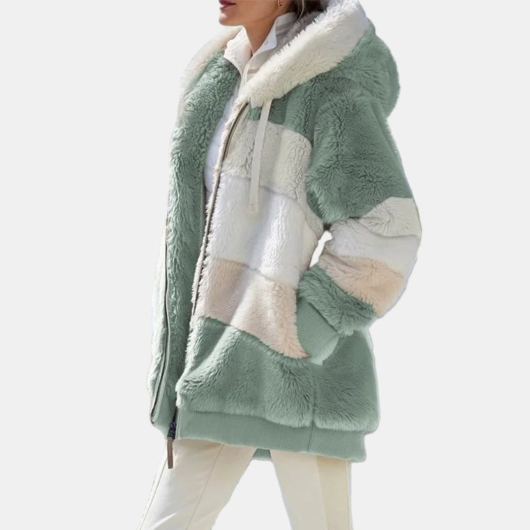 Vivienne™ | Fuzzy Jacket