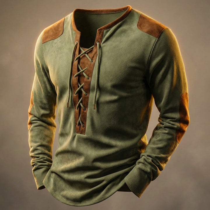 Mark Prestige Henley Shirt