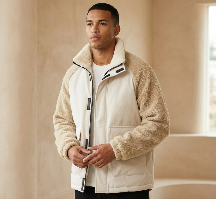 Northvale Sherpa Winter Jacket
