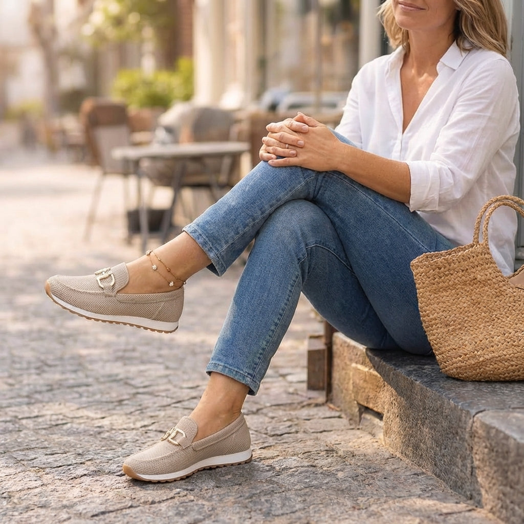 Susan Orthopedic Loafer Sneakers