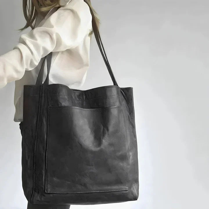 Maren Classic Leather Tote