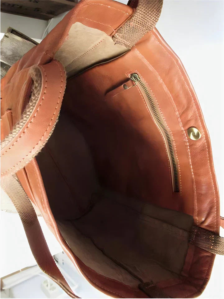 Maren Classic Leather Tote