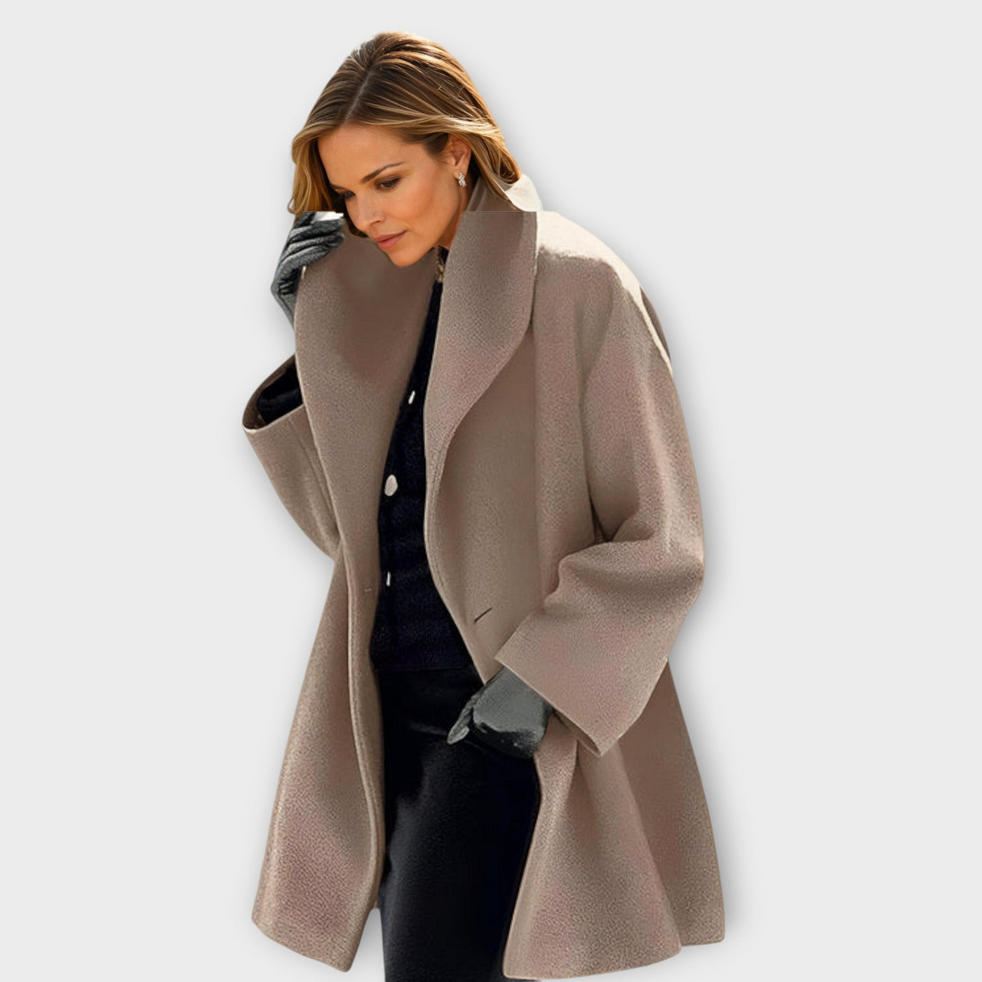 Zayana™ | Premium Wind-Resistant Coat