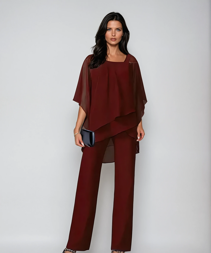 Emma Layered Two-Piece Set