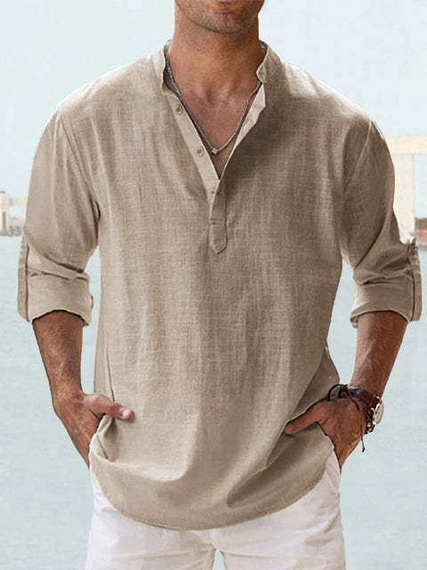 AUSTIN BREATHABLE COTTON SHIRT