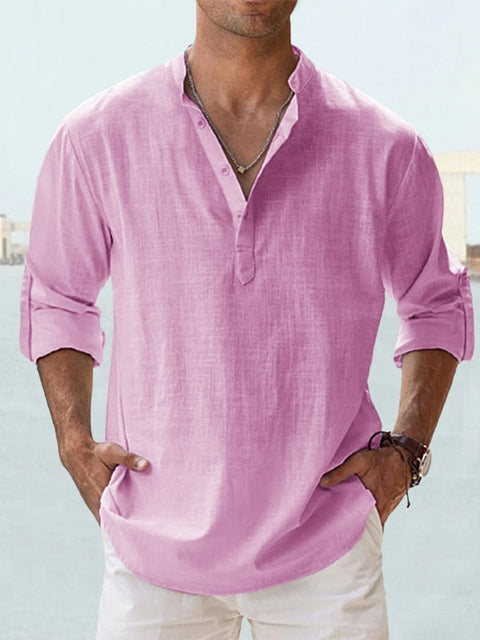 AUSTIN BREATHABLE COTTON SHIRT