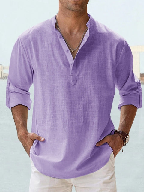 AUSTIN BREATHABLE COTTON SHIRT