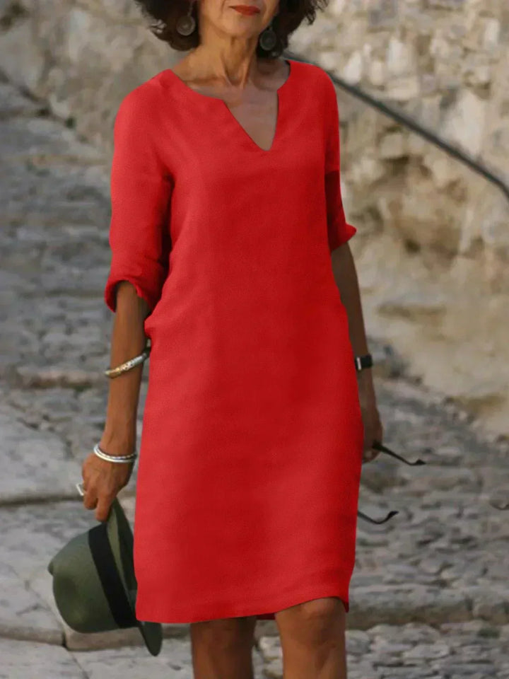 AUDREY FLATTERING DRESS