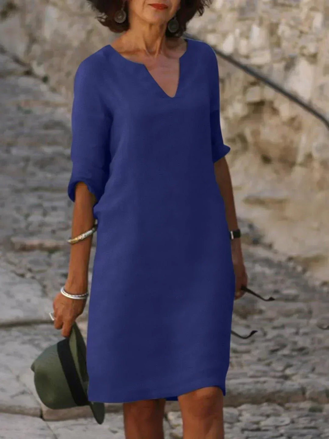 AUDREY FLATTERING DRESS