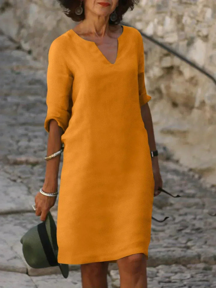 AUDREY FLATTERING DRESS