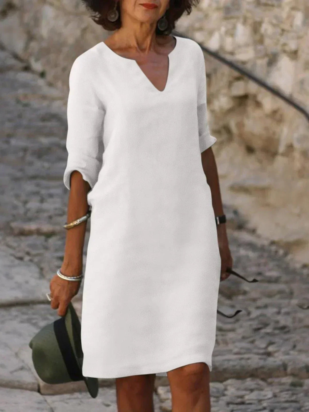 AUDREY FLATTERING DRESS