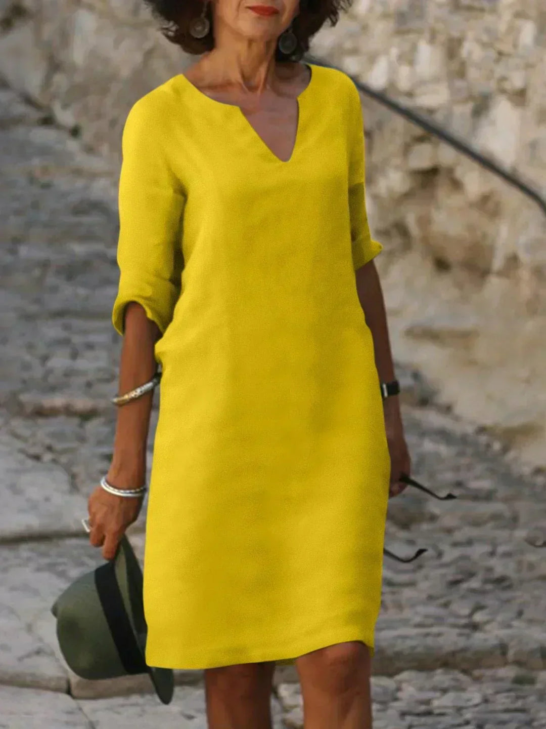 AUDREY FLATTERING DRESS