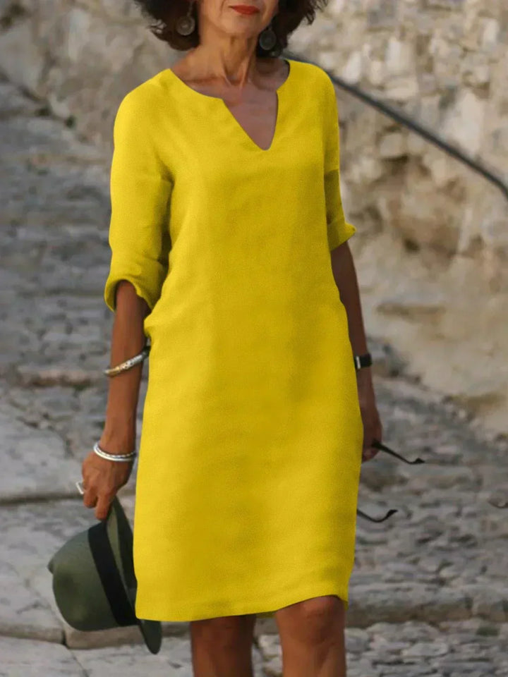 AUDREY FLATTERING DRESS