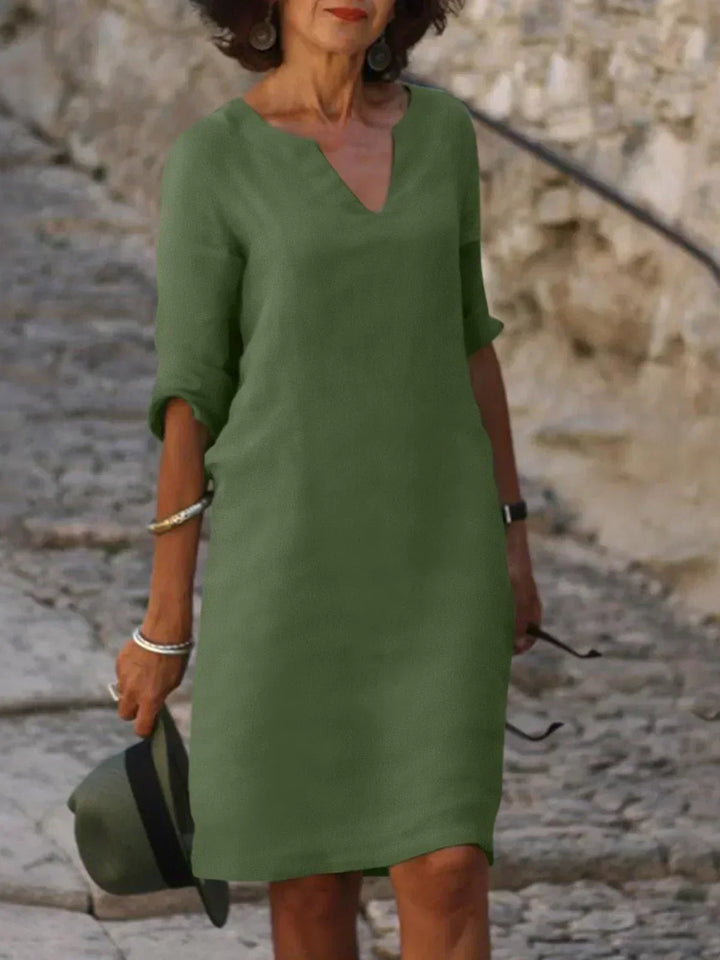 AUDREY FLATTERING DRESS