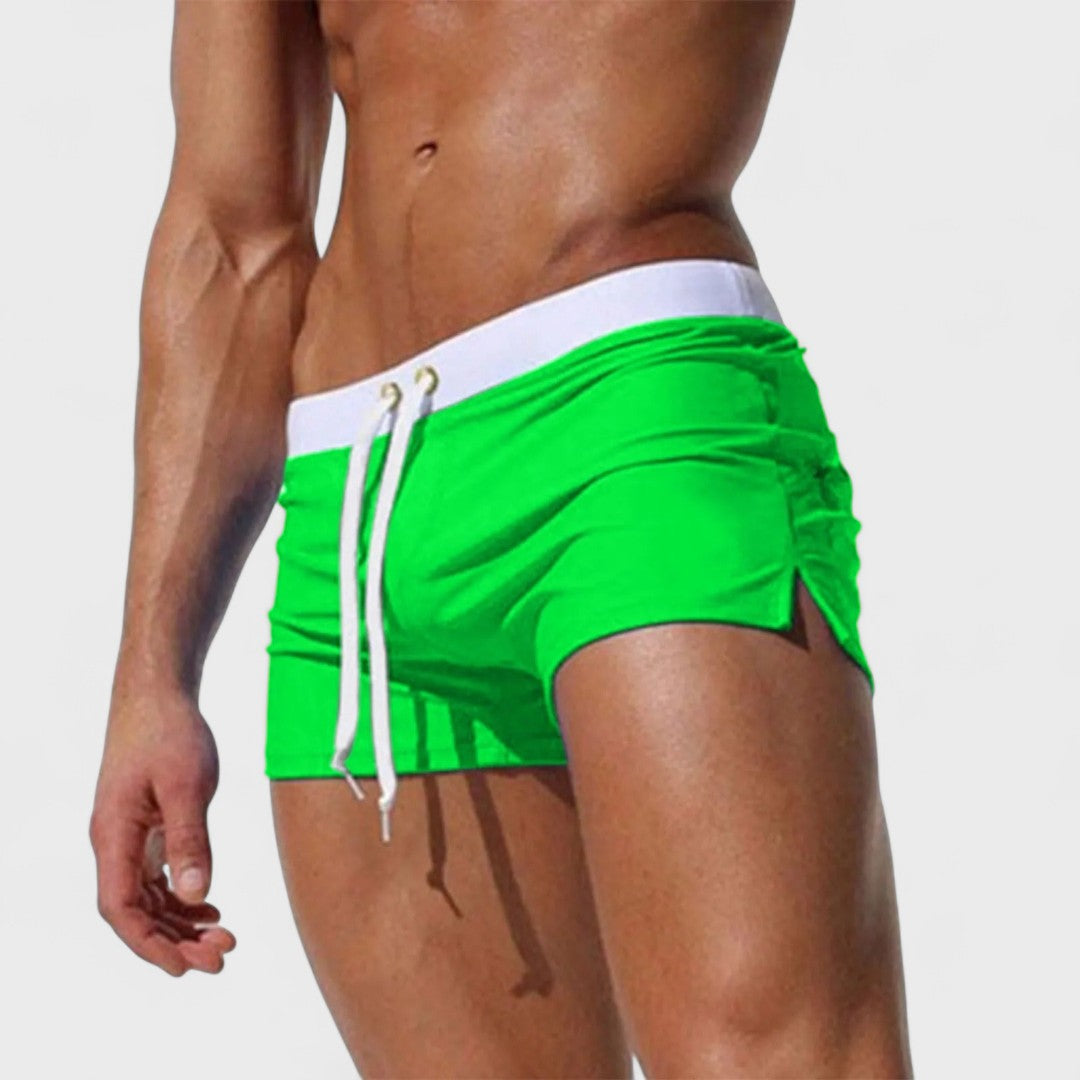 Owen | Handcrafted Men's Swim Shorts