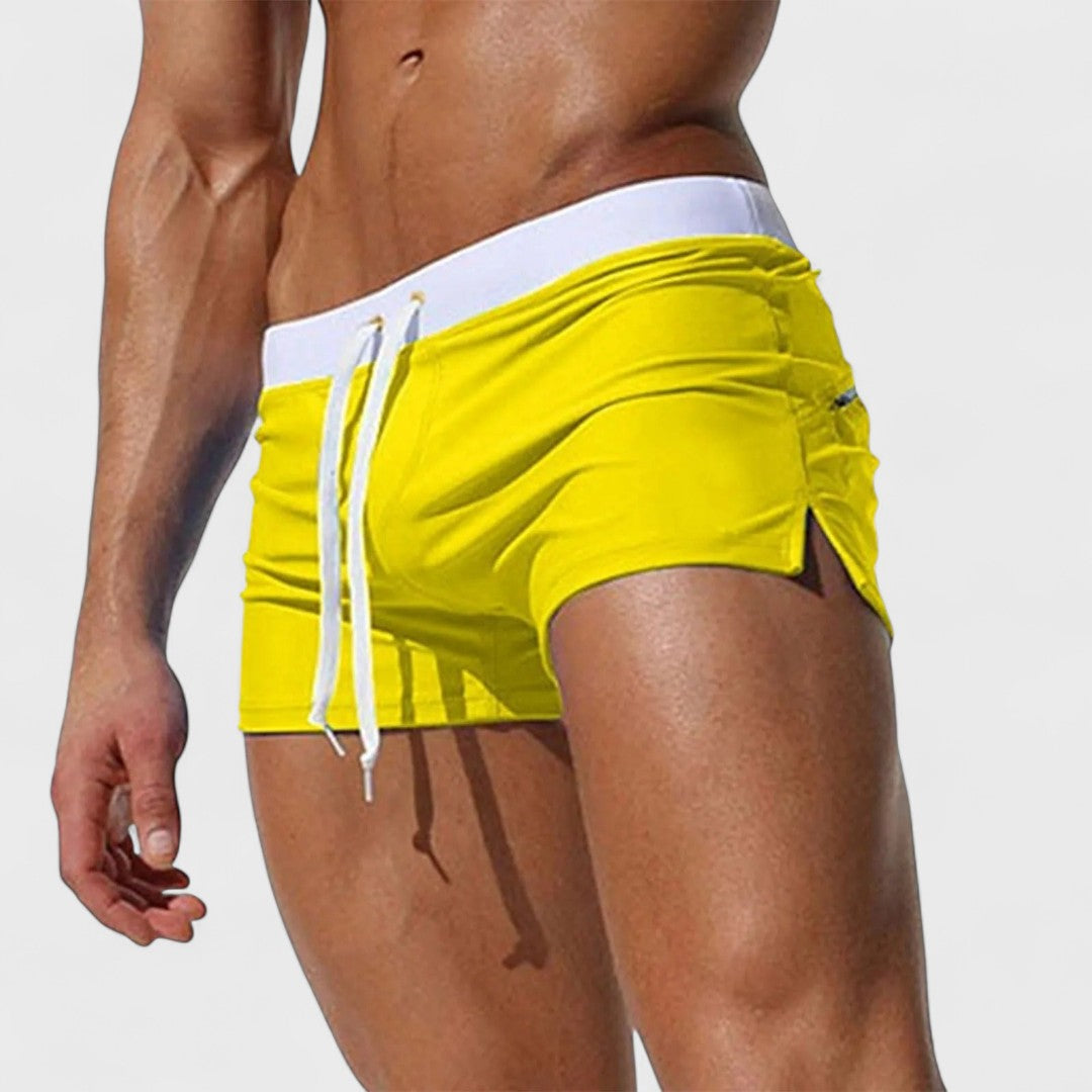 Owen | Handcrafted Men's Swim Shorts